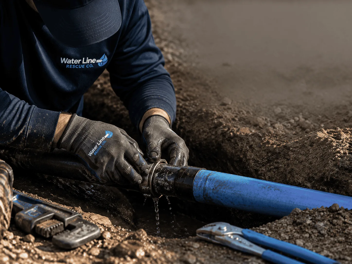 Why choose Water Line Repair in Premium, KY